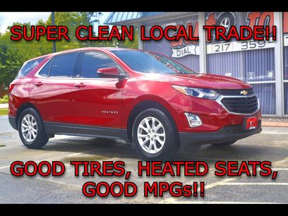 Used 2018 Chevrolet Equinox LT
