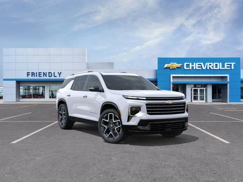 New 2026 Chevrolet Traverse High Country image 11