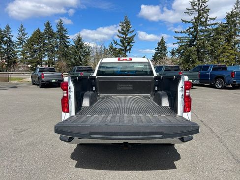 Used 2025 Chevrolet Silverado 1500 W/T RWD image 24