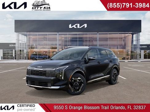 Used 2026 Kia Sportage SX FWD image 1