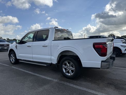 Used 2025 Ford F150 XLT w/ Equipment Group 301A Standard RWD image 3