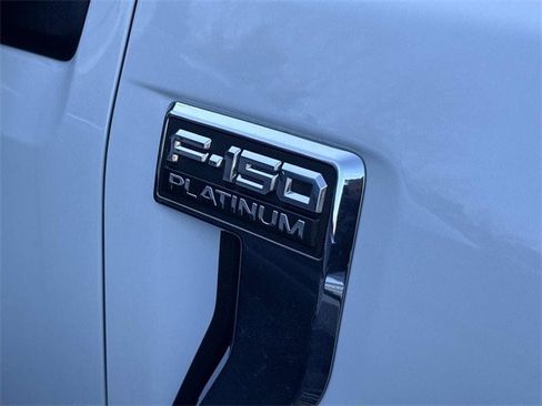 Certified 2023 Ford F150 Platinum w/ Equipment Group 701A High image 9