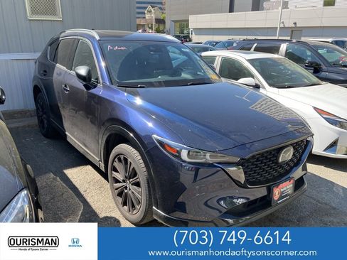 Used 2022 MAZDA CX-5 AWD 2.5 Turbo image 1