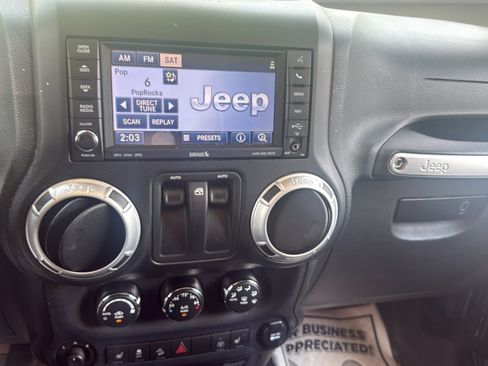 Used 2013 Jeep Wrangler Sahara w/ Dual Top Group AWD/4WD image 11