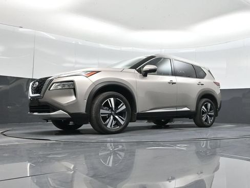 Used 2023 Nissan Rogue Platinum w/ Platinum Premium Package AWD/4WD image 56