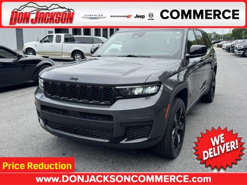Used 2022 Jeep Grand Cherokee L Laredo AWD/4WD image 1