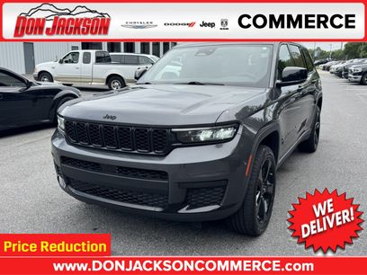 Used 2022 Jeep Grand Cherokee L Laredo
