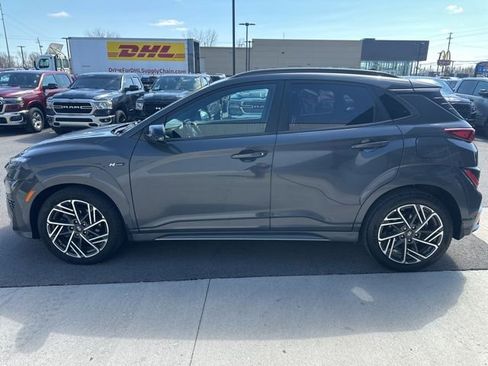 Used 2023 Hyundai Kona N Line w/ Winter Weather Package AWD/4WD image 8