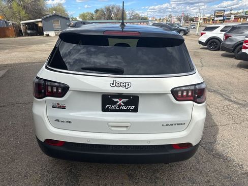 Used 2021 Jeep Compass Limited AWD/4WD image 4