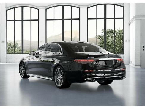 New 2026 Mercedes-Benz S 580e 4MATIC Sedan image 29