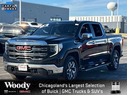 Used 2023 GMC Sierra 1500 SLT w/ SLT Premium Package image 4