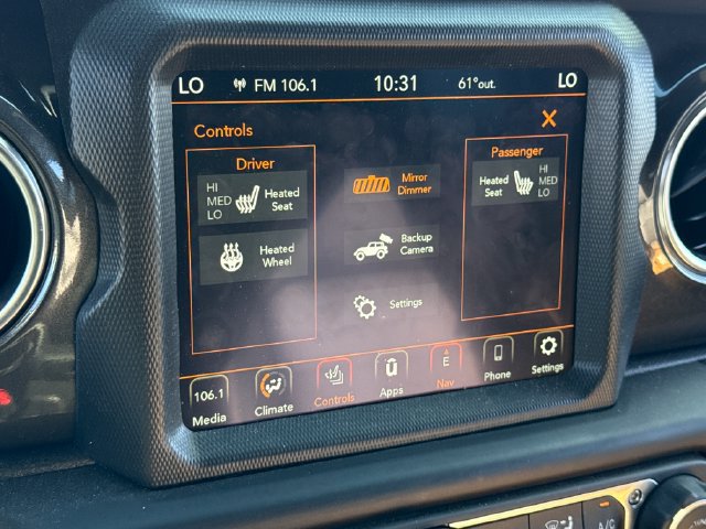 Used 2021 Jeep Wrangler Unlimited Sahara AWD/4WD image 29