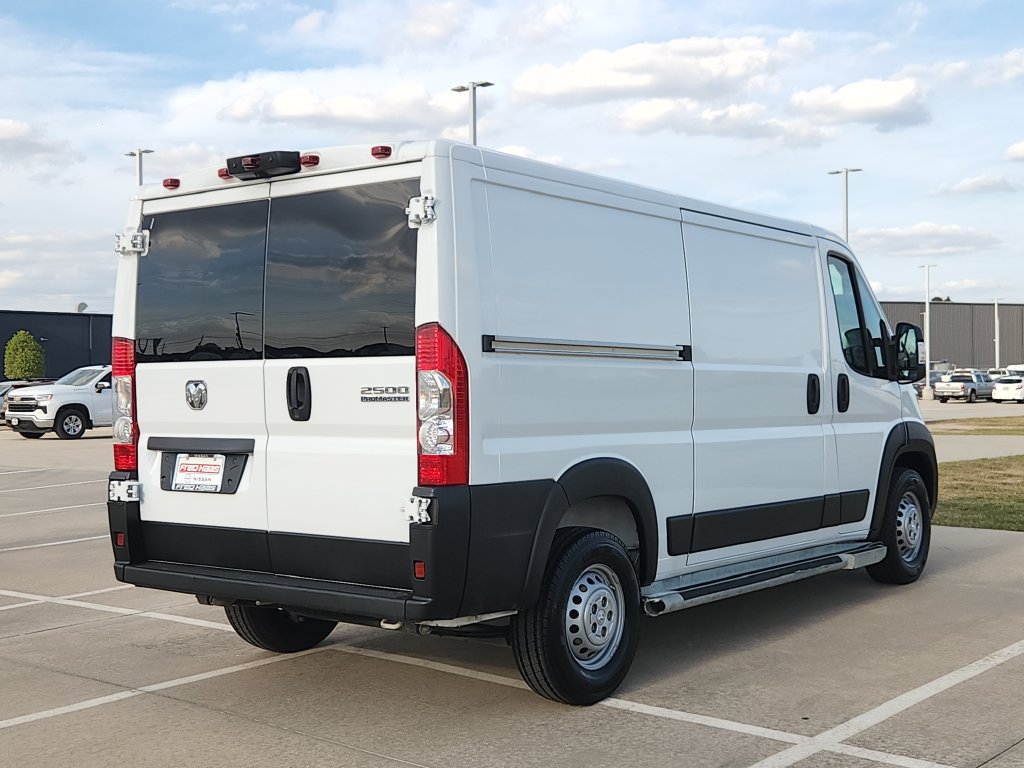 Used 2025 RAM ProMaster 2500 w/ U-Haul Equipment Group FWD image 5