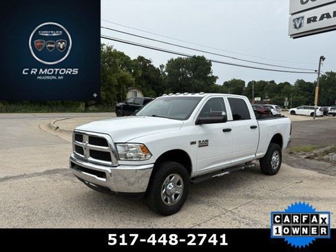 Used 2018 RAM 2500 Tradesman w/ Chrome Appearance Group AWD/4WD image 1