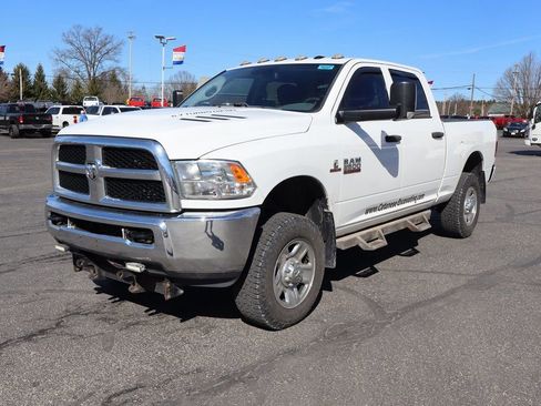 Used 2018 RAM 2500 Tradesman w/ Chrome Appearance Group image 2