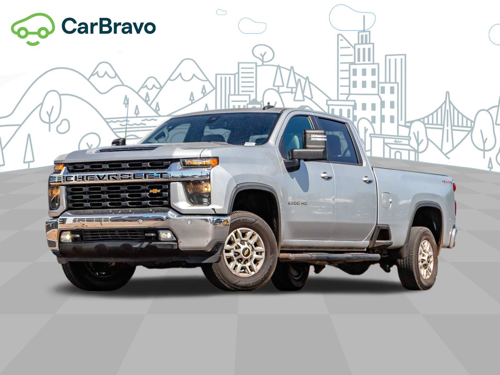 Certified 2021 Chevrolet Silverado 2500 LT w/ Convenience Package AWD/4WD image 1