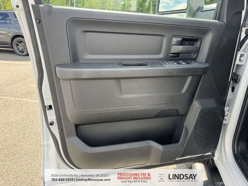 New 2026 RAM 3500 Tradesman AWD/4WD image 15
