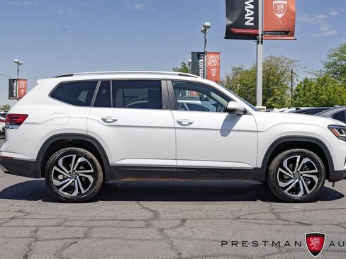 Used 2023 Volkswagen Atlas SEL AWD/4WD image 21