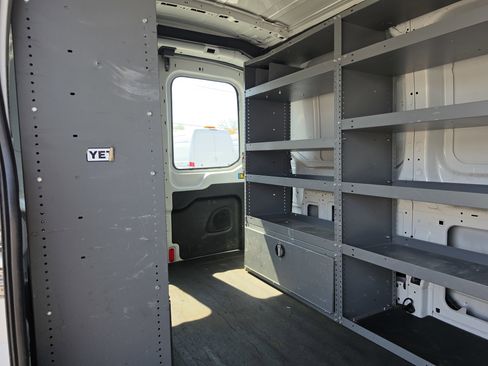 Used 2015 Ford Transit 150 T-150 130 Med Rf 8600 GVWR Sli image 10