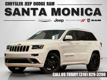 Used 2016 Jeep Grand Cherokee High Altitude