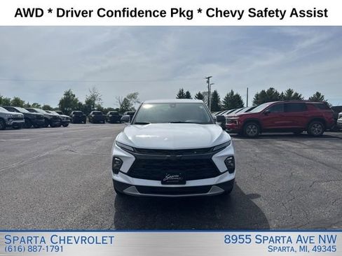 Used 2023 Chevrolet Blazer LT w/ Driver Confidence Package AWD/4WD image 8