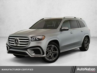 Certified 2025 Mercedes-Benz GLS 450 4MATIC