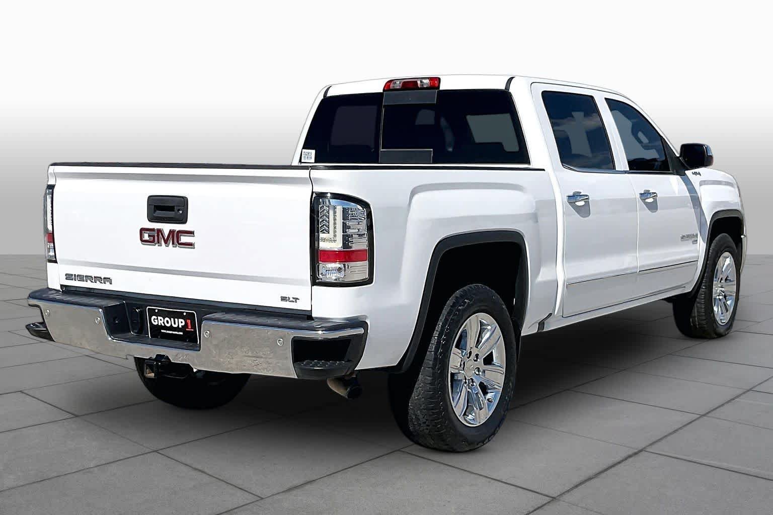 Used 2018 GMC Sierra 1500 SLT AWD/4WD image 13