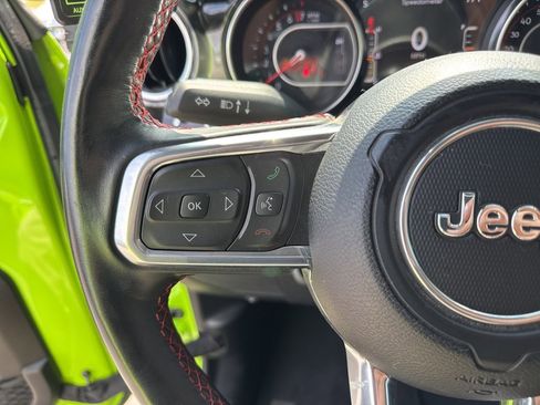 Used 2021 Jeep Gladiator Rubicon w/ LED Lighting Group image 76