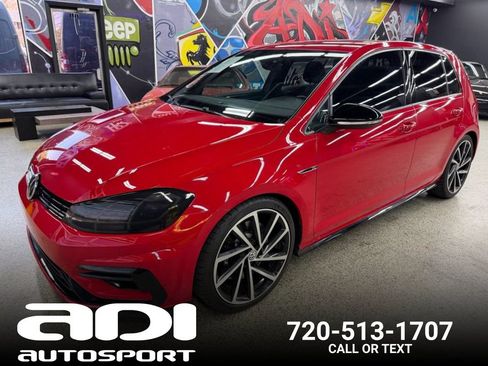 Used 2019 Volkswagen Golf R 4-Door AWD/4WD image 1