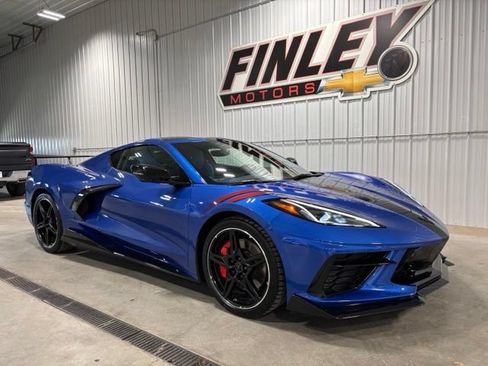 Used 2020 Chevrolet Corvette Stingray Premium Cpe w/ 3LT Preferred Equipment Group RWD image 13