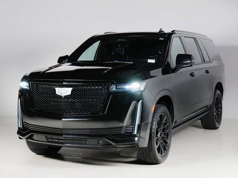 Used 2022 Cadillac Escalade ESV Sport w/ Touring Package AWD/4WD image 1