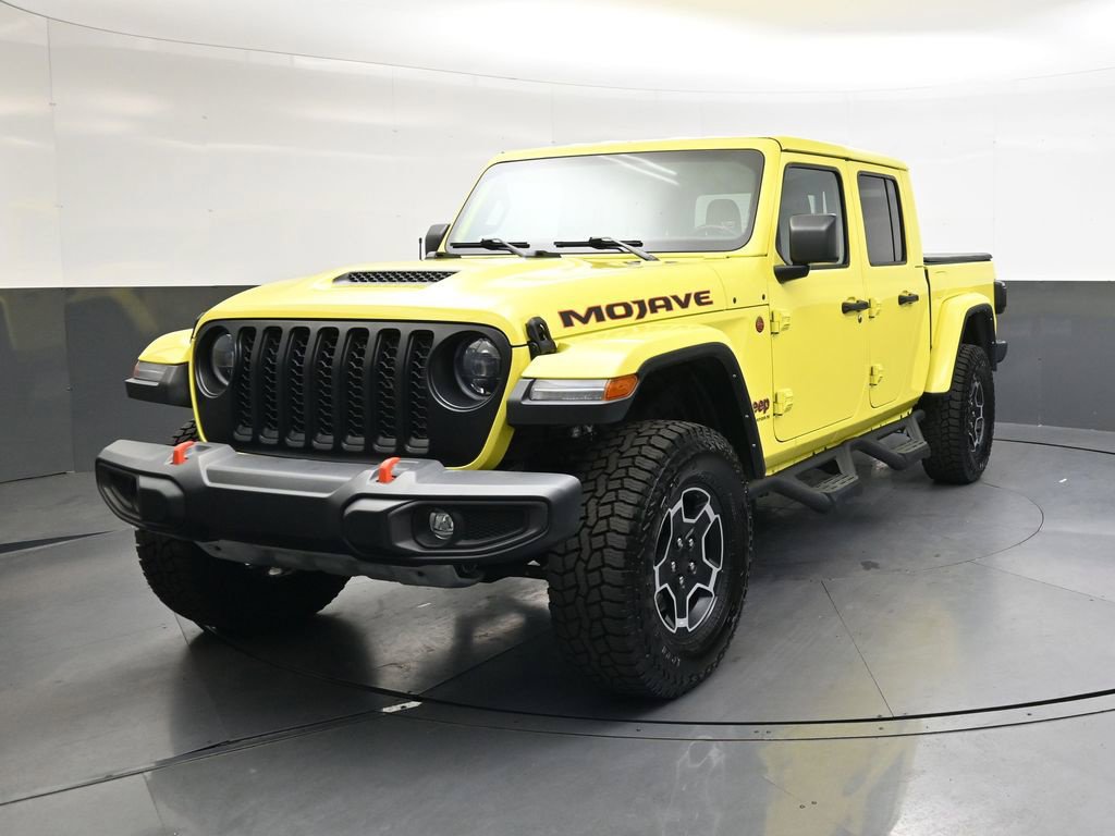 Used 2023 Jeep Gladiator Mojave w/ LED Lighting Group AWD/4WD image 14