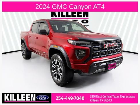 Used 2024 GMC Canyon AT4 w/ AT4 Premium Package AWD/4WD image 1