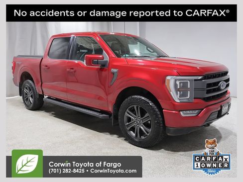Used 2022 Ford F150 Lariat w/ Equipment Group 502A High AWD/4WD image 1