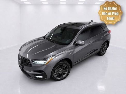 Used 2020 Acura RDX w/ Advance Package AWD/4WD image 3