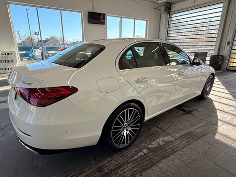 Used 2023 Mercedes-Benz C 300 4MATIC Sedan w/ Exclusive Trim Package image 9