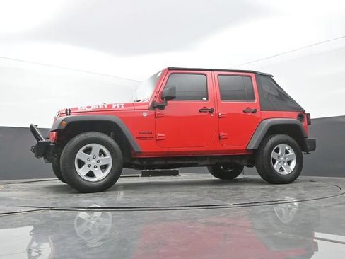 Used 2015 Jeep Wrangler Unlimited Sport w/ Quick Order Package 24S AWD/4WD image 54