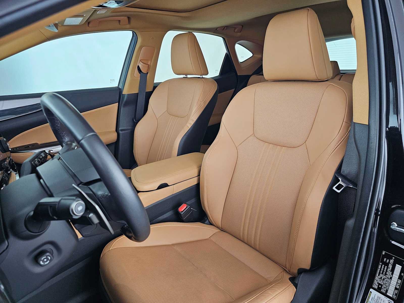 Certified 2025 Lexus NX 350h AWD w/ Accessory Package (2T) image 19