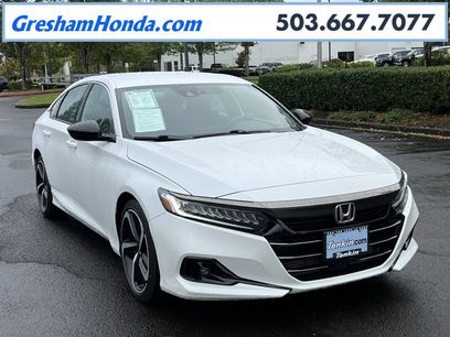 Certified 2021 Honda Accord Sport