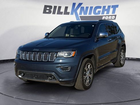 Used 2020 Jeep Grand Cherokee Overland image 1