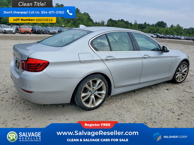 Used 2014 BMW 535d xDrive AWD/4WD image 4