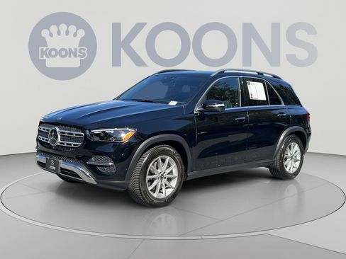 Used 2025 Mercedes-Benz GLE 350 4MATIC image 1