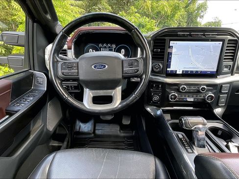 Used 2021 Ford F150 Lariat w/ Equipment Group 502A High AWD/4WD image 5