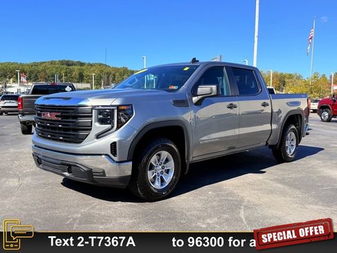 Used 2024 GMC Sierra 1500 Pro w/ Pro Value Package image 10
