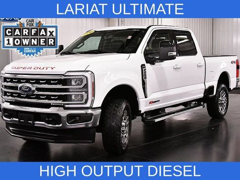 Used 2024 Ford F250 Lariat AWD/4WD image 4