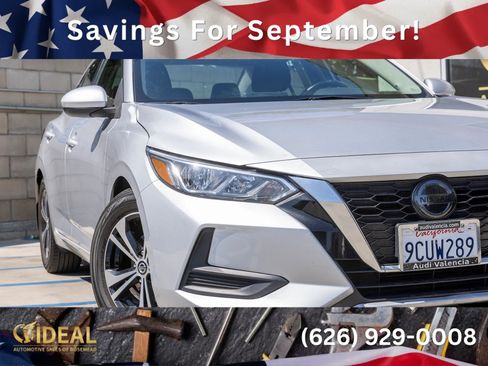 Used 2022 Nissan Sentra SV w/ Trunk Package FWD image 2