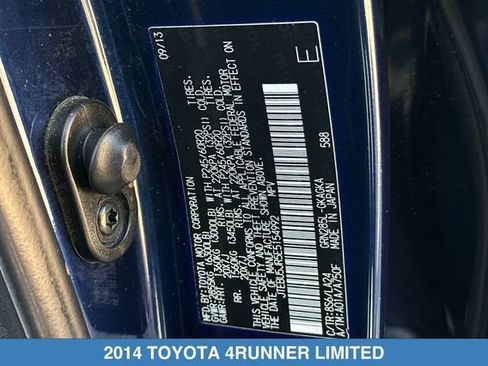 Used 2014 Toyota 4Runner Limited AWD/4WD image 33