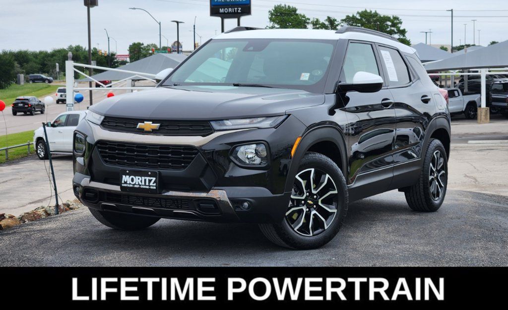 Used 2023 Chevrolet TrailBlazer ACTIV FWD image 1