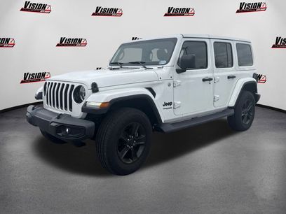 Used 2020 Jeep Wrangler Unlimited Sahara