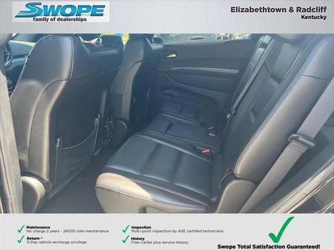 Certified 2023 Dodge Durango R/T AWD/4WD image 14